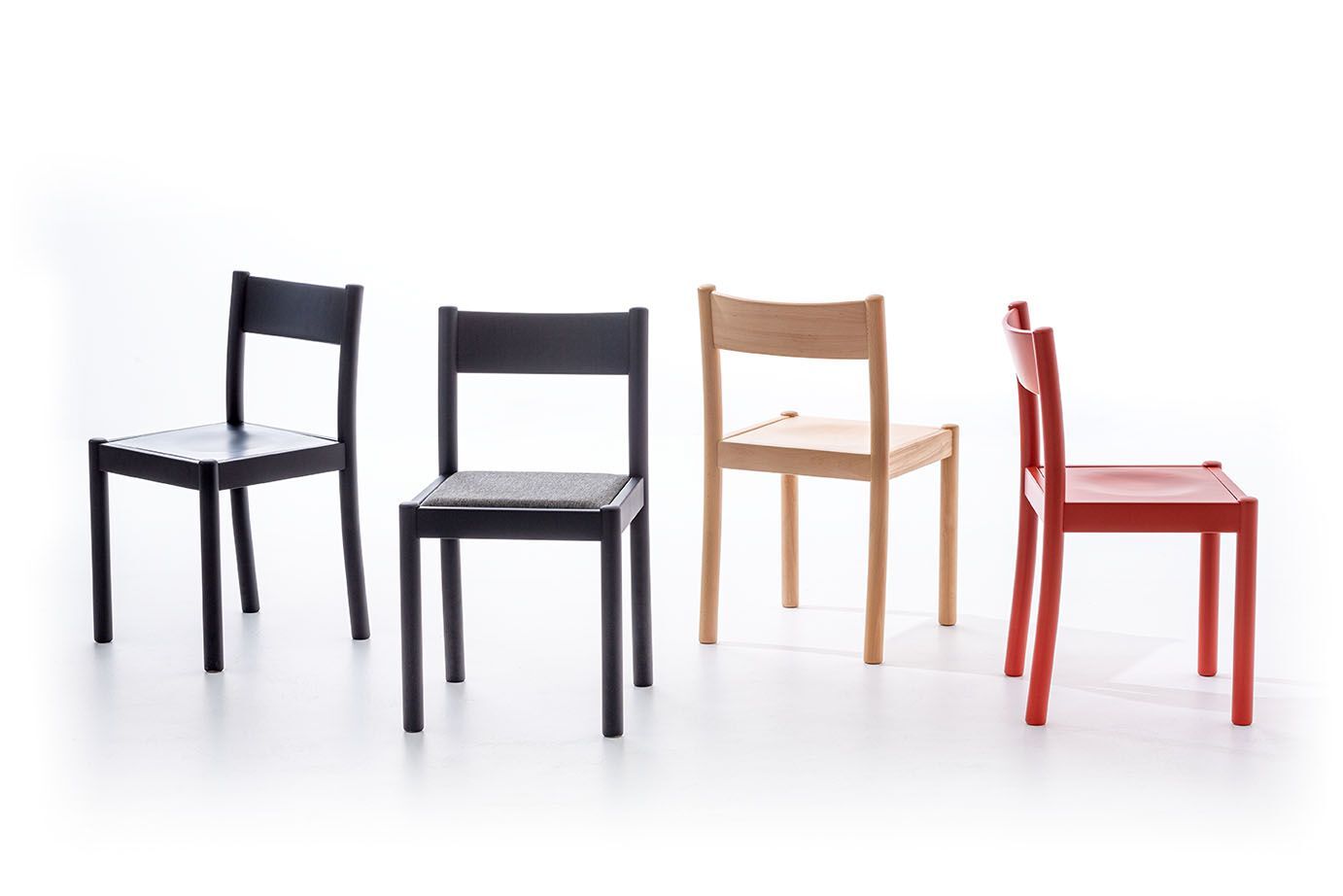 Стул из бука с мягким сиденьем SIPA Пальма ARCH-00108338 - Вид №5