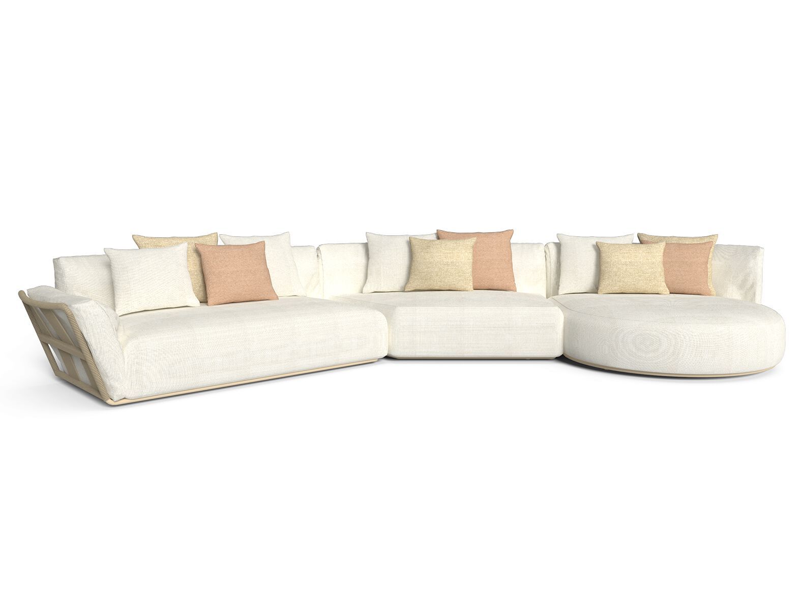 Ткань сад диван Talenti Шах ARCH-00116085