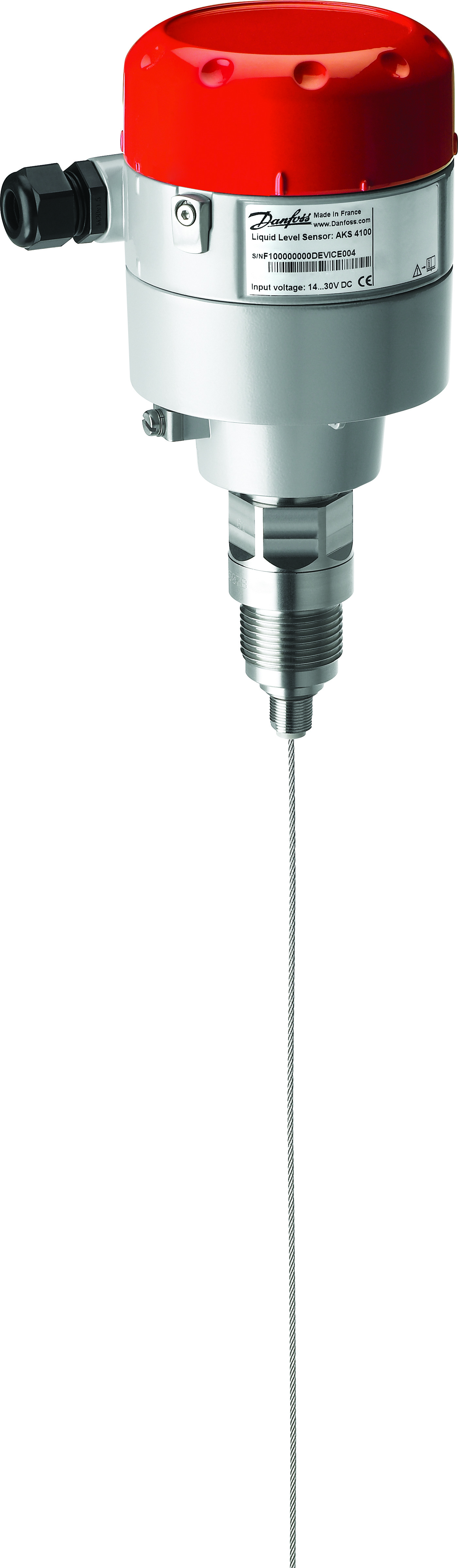 Danfoss AKS 4100 — уровнемеры AKS 4100-1200 Уровнемер 084H4563  - Вид №2