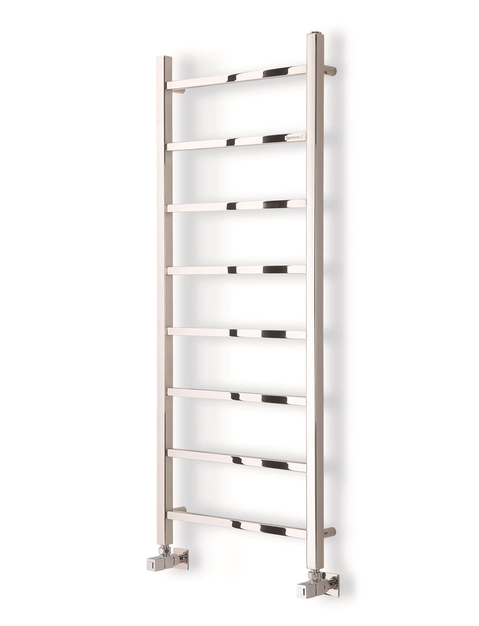 Полотенцесушитель Hammam JUPITER Stainless steel  комбинированный; электрический или водяной Сталь  - Вид №14