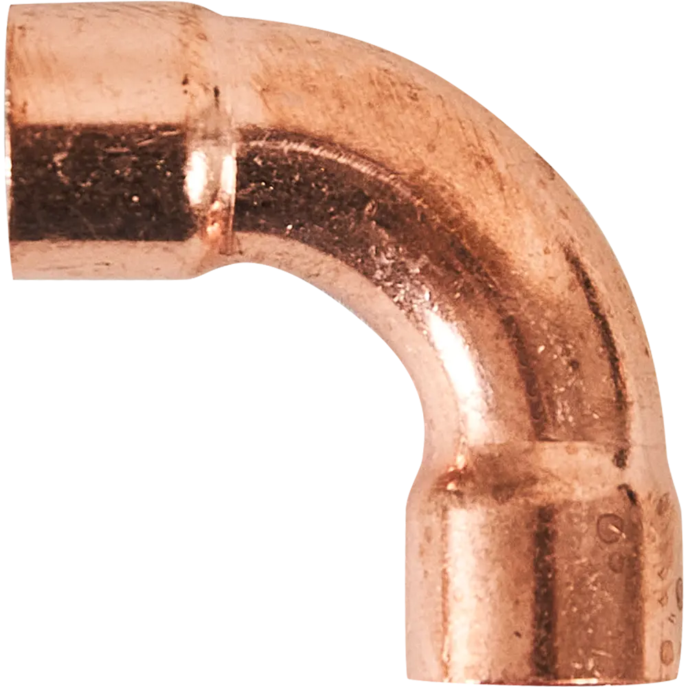 Отвод двухраструбный Hailiang ø15 мм медь STLM-2038480 - Вид №1