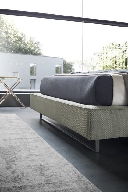 Felis Двуспальная кровать из ткани с мягким изголовьем Bedstories#2 sun-id-1348345 - Вид №5