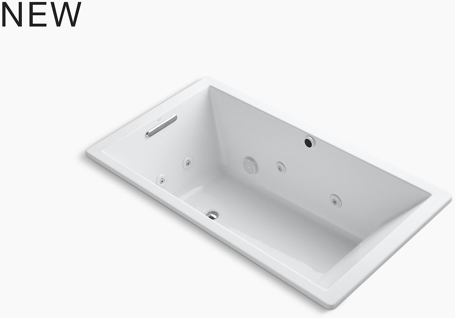 KOHLER Underscore Прямоугольник 66 K-1173-JH-0  - Вид №1
