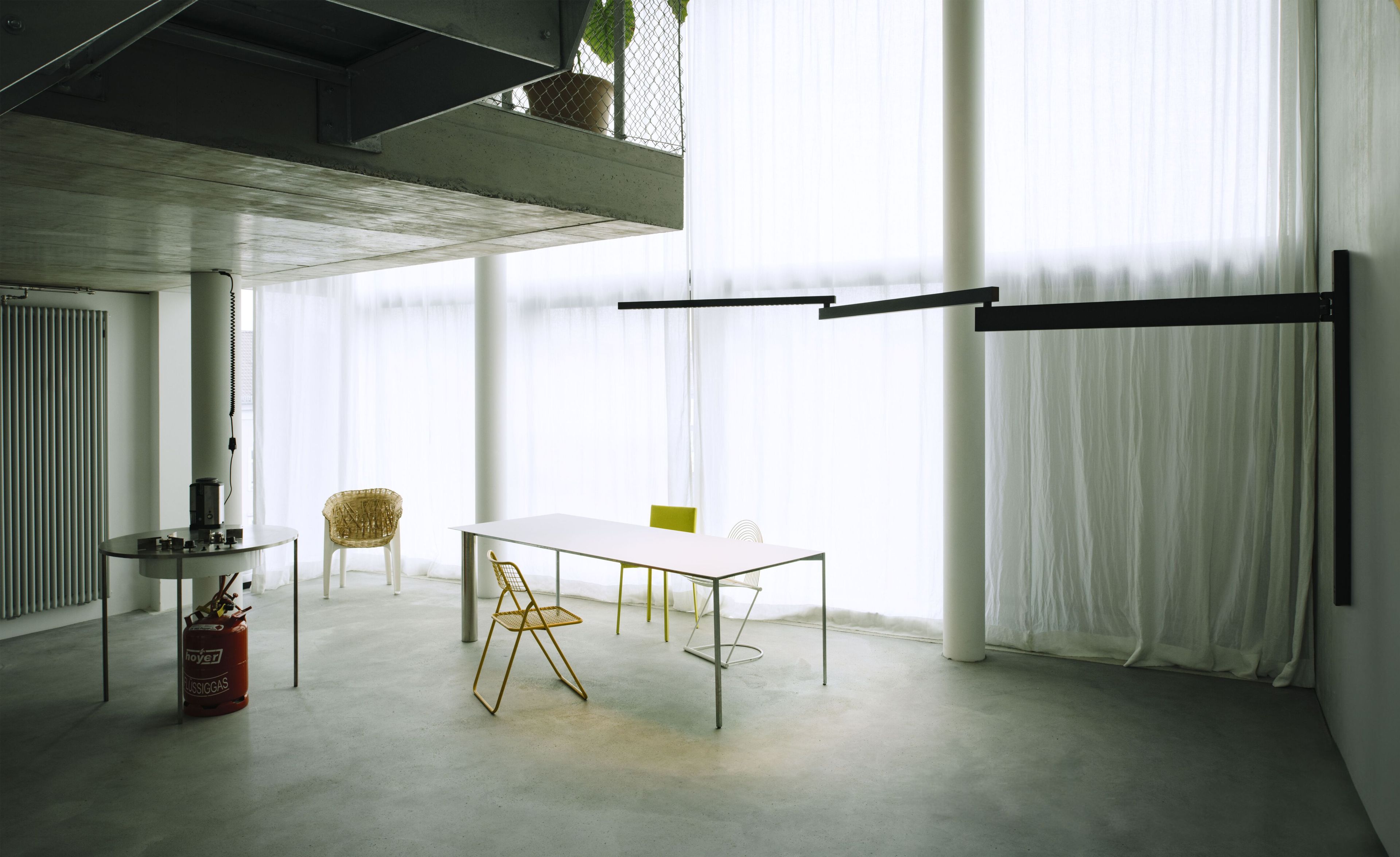 Регулируемый светодиодный настенный светильник Flos BLACK FLAG PRO ARCH-00114938 - Вид №2