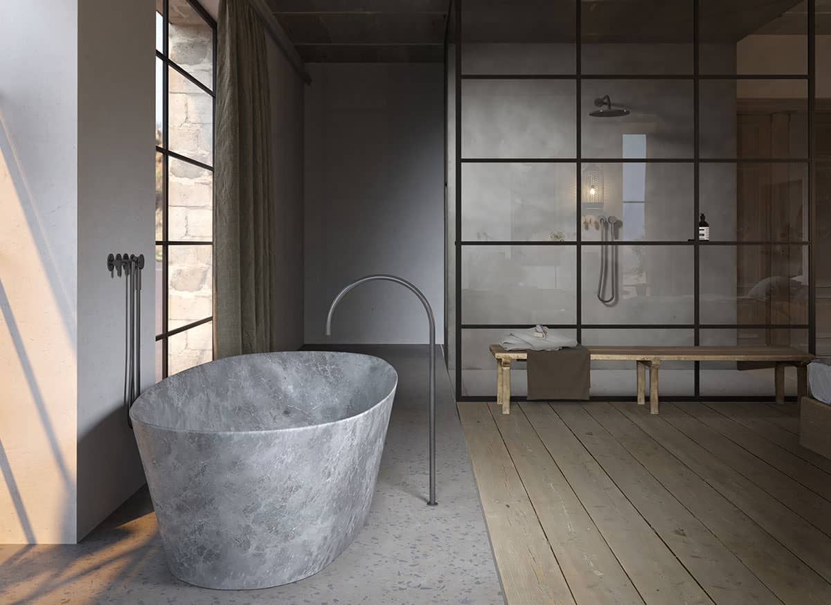 COCOON ПУРИСТИЧЕСКАЯ ВАННА 109023 - Вид №3