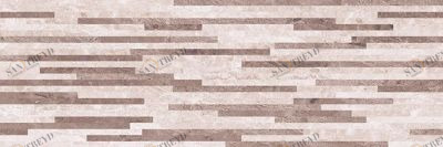 PEGAS ПЛИТКА НАСТЕННАЯ БЕЖЕВЫЙ МОЗАИКА 17-10-11-1178 20Х60 Laparet 1710111178
