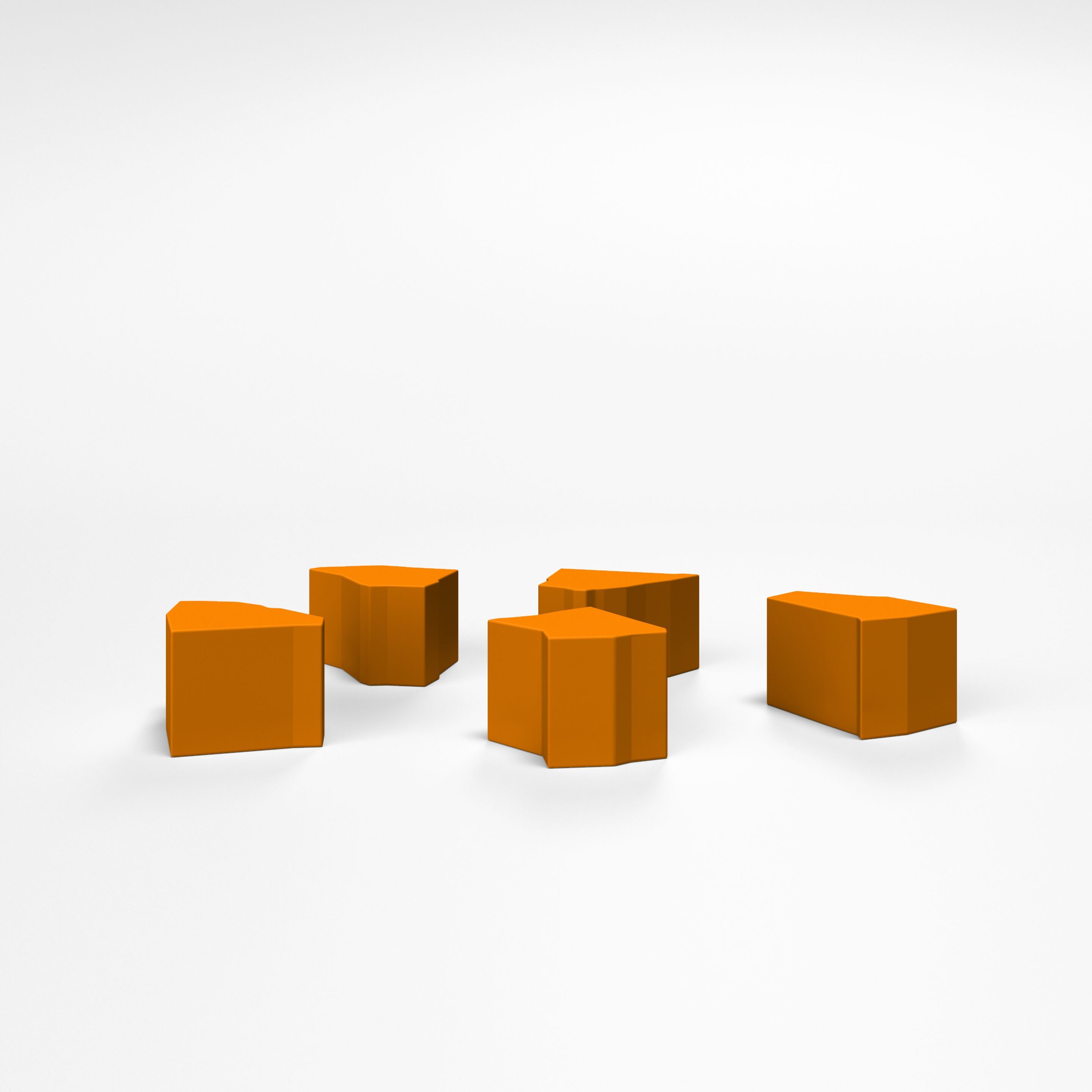 Пуф из пенопласта с покрытием SIXINCH осколок ARCH-00112444 - Вид №41