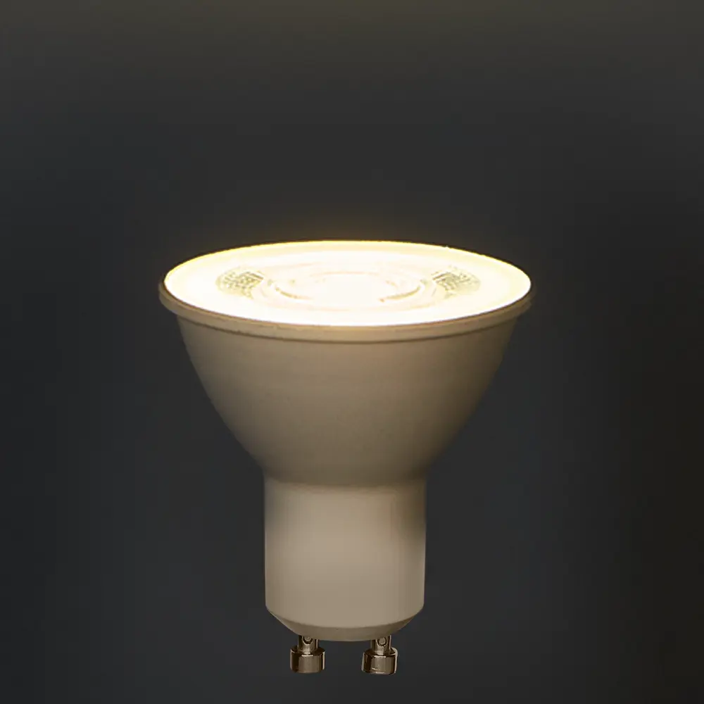 Лампа светодиодная Osram GU10 230 В 4 Вт спот прозрачная 265 лм нейтральный белый свет 84894969 STLM-2145241  - Вид №2