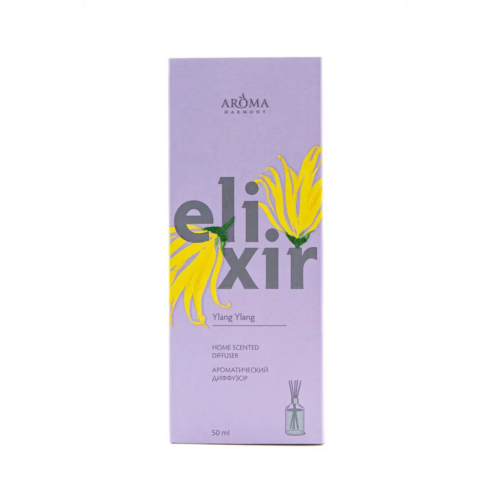 Диффузор ароматический Aroma Harmony Elixir Ylang-Ylang 50 мл 89091001 STLM-2188870  - Вид №2