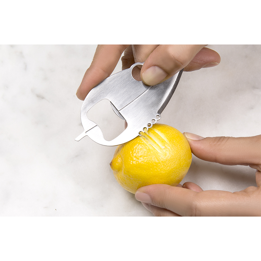 CU259 Нож для зелени Kikkerland  - Вид №4