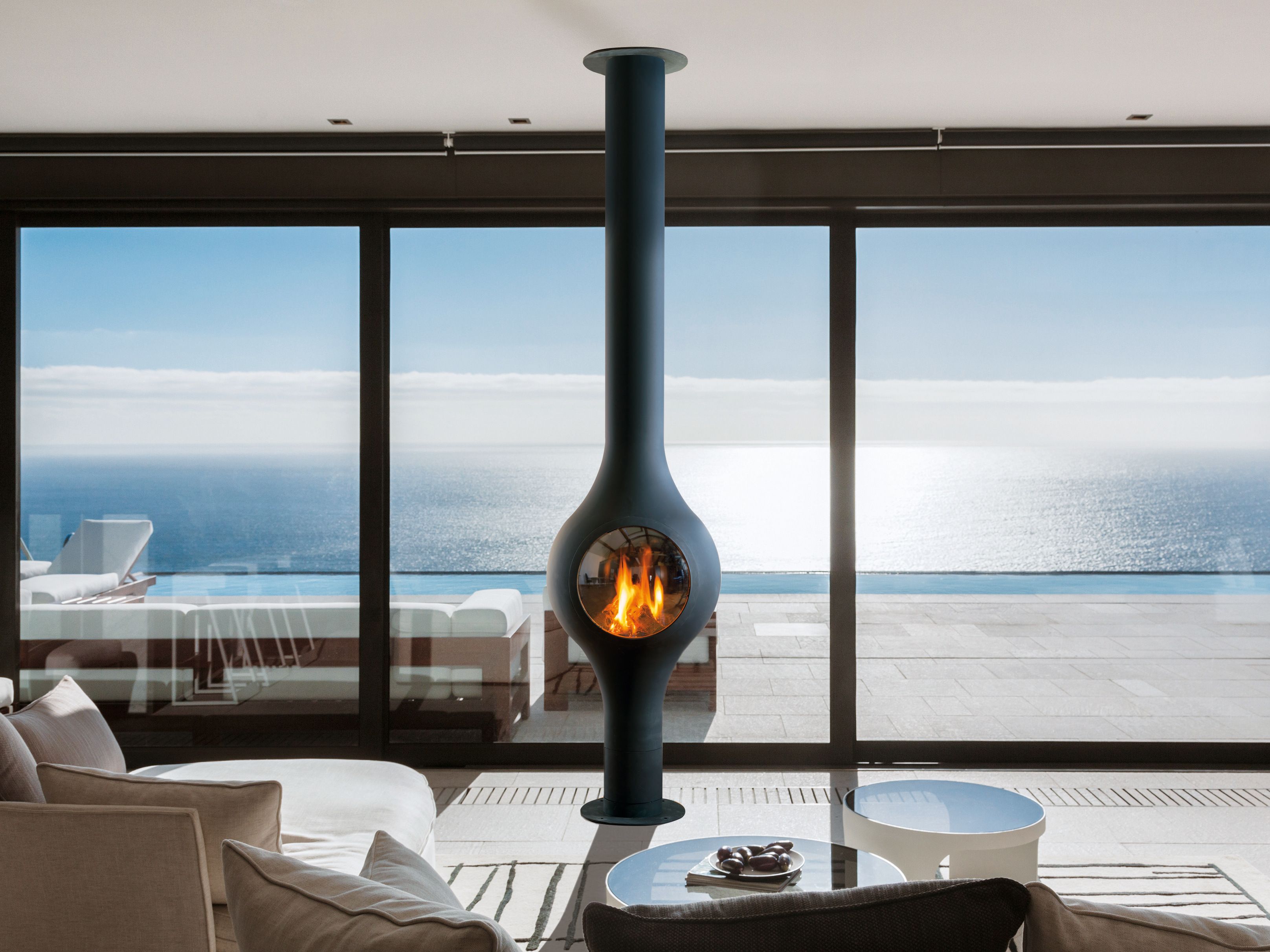 Центральный газовый камин Focus creation Boafocus ARCH-00044016 - Вид №2