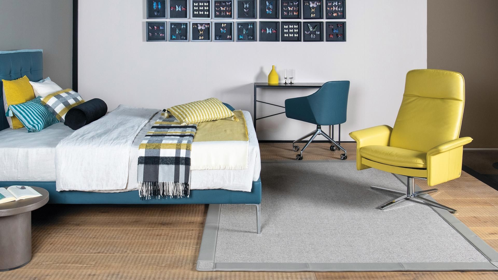 Кожаный спиц кресло с подголовником de Sede DS-55 ARCH-00077545 - Вид №12