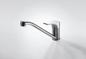 Смеситель для кухни низкий с изливом 220мм VEGA F7119177CP-1 bravat