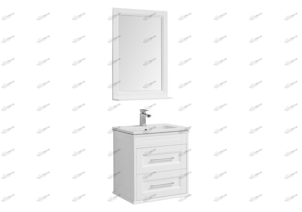 Мебель для ванной Aquanet Бостон М 60 белый 00210629