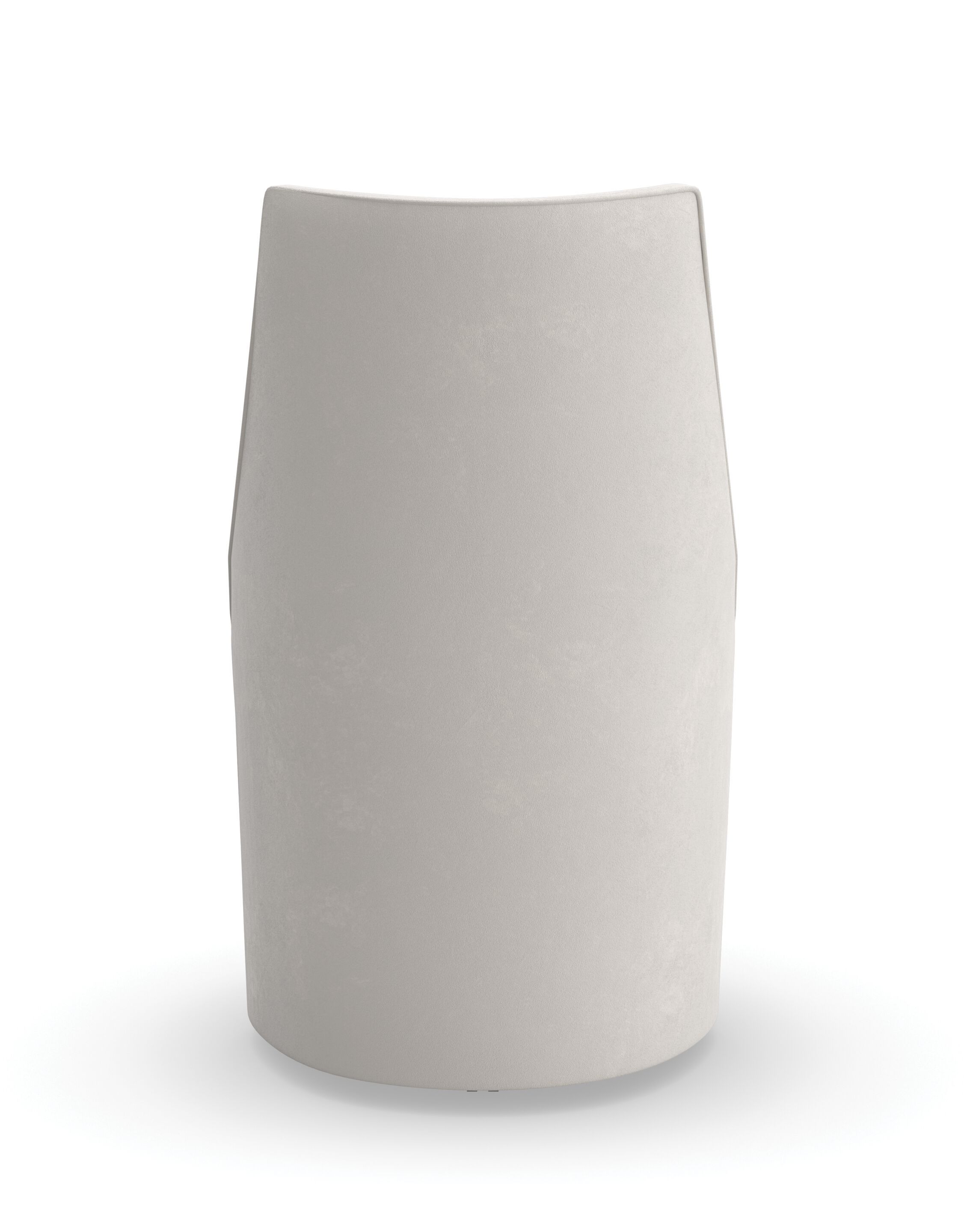 Мягкий тканевый стул с колесами Caracole BARREL ROLL ARCH-00007401 - Вид №3