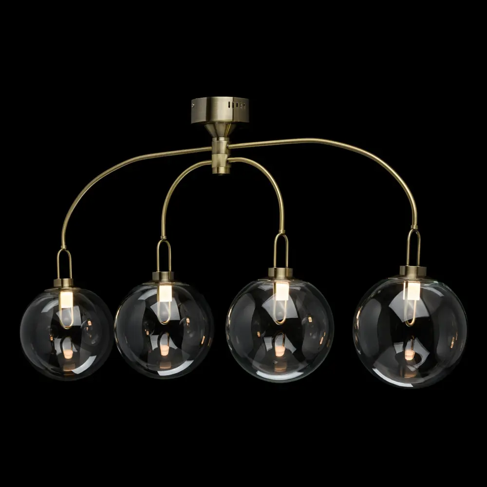 Люстра «Крайс» LED 4х5 Вт 81973855 STLM-2182374 DEMARKT  - Вид №2