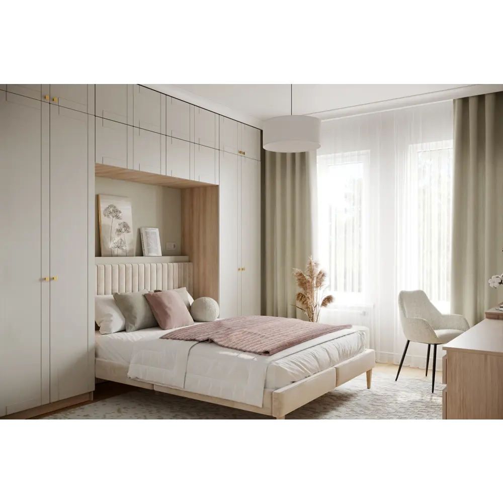 Santreyd Дверь для шкафа Лион Байонна - модульная система белого цвета 89354818 STLM-1085438 - Вид №7