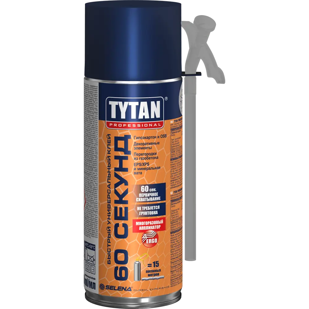 Клей-пена Tytan 60 секунд 300 мл STLM-2080234