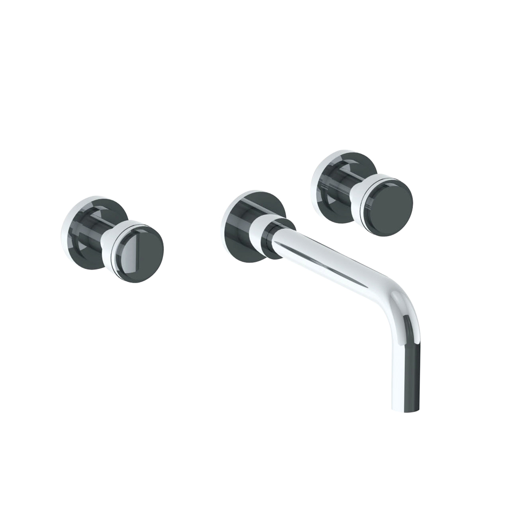 C29-3303 C29-3303 Смеситель для ванны настенный на 3 отверстия АЛЬЯНС Cristal & Bronze ALLIANCE  - Вид №1