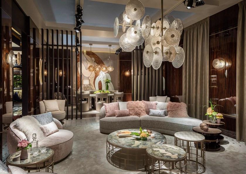 Sicis Потолочный светильник из дутого стекла Andromeda sun-id-1469380 - Вид №1