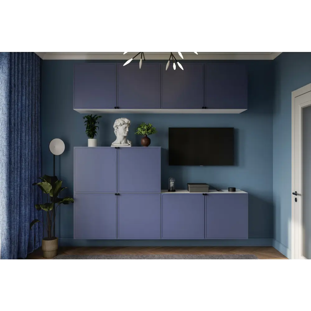Santreyd Лион Амьен - дверь для модульного шкафа в цвете индиго 89354802 STLM-1388384 - Вид №6