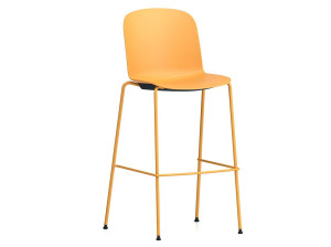 Высокий штабелируемый стул из полипропилена со спинкой