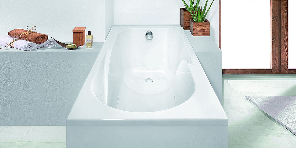 Ванна с зоной для душа REGATTA 180х80 см с аэромассажем Deluxe HOESCH 6460 - Вид №1