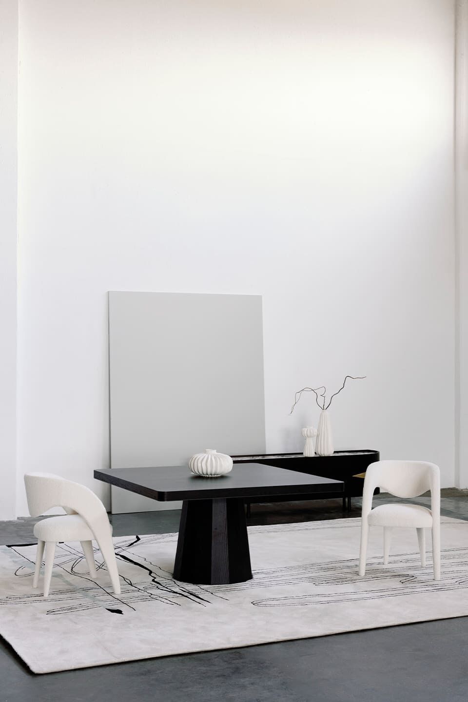 Бархатный стул с подлокотниками Greenapple Laurence ARCH-00052682 - Вид №9