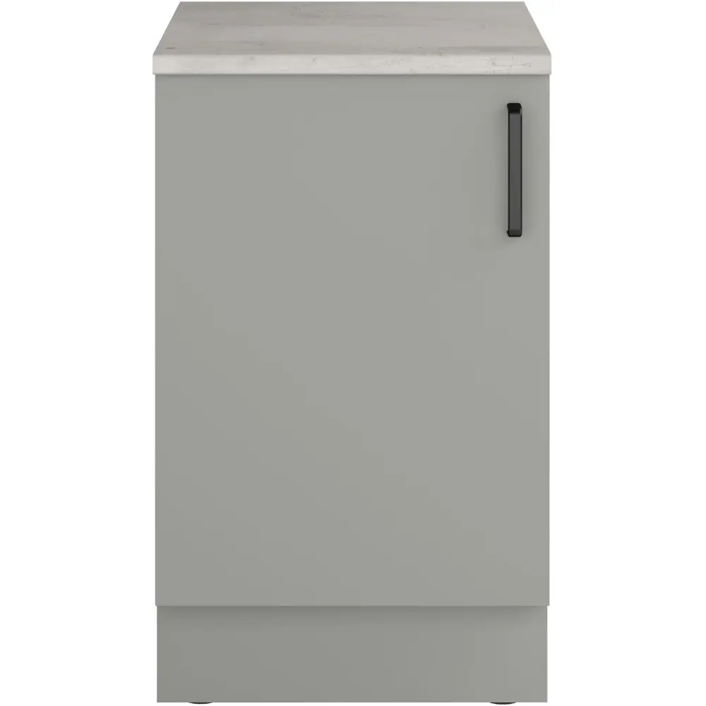 Кухонный шкаф напольный Нарбус 50x85x60 см ЛДСП цвет серый Santreyd STLM-2145976 - Вид №4