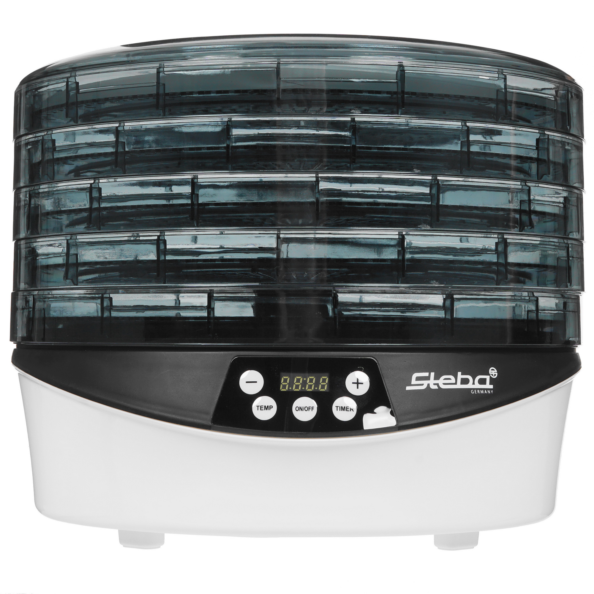 8195806 Сушилка для овощей и фруктов Steba ED 8 черный STDN-0099708 - Вид №1
