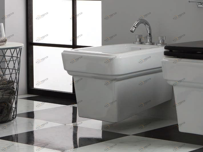 Биде подвесное So fifties BLEU PROVENCE sun-id-1376173