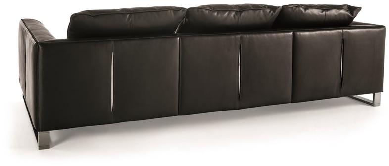 Longhi 3-х местный кожаный диван Loveluxe 2018 – illusion collection W 527 - Вид №1