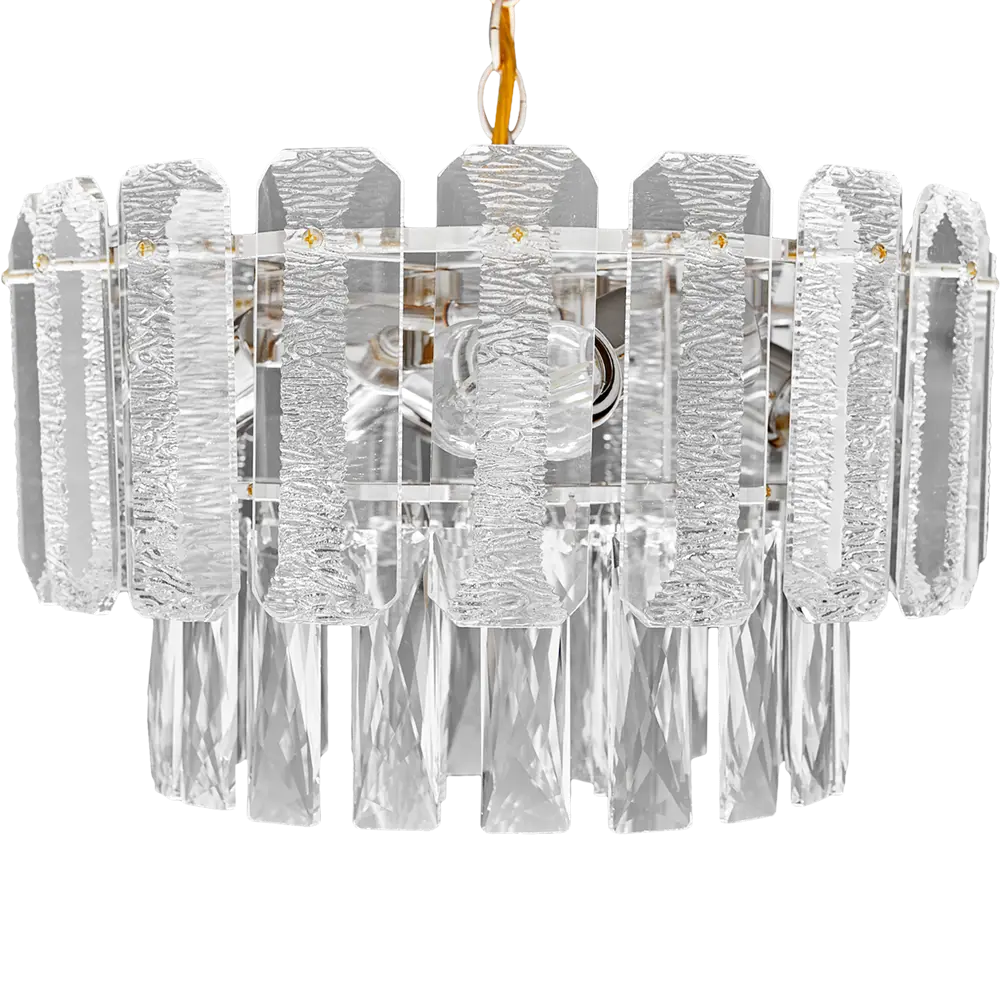 Люстра каскадная потолочная De City Бриз 4 лампы 12 м² E27 220 V STLM-2169755 - Вид №3