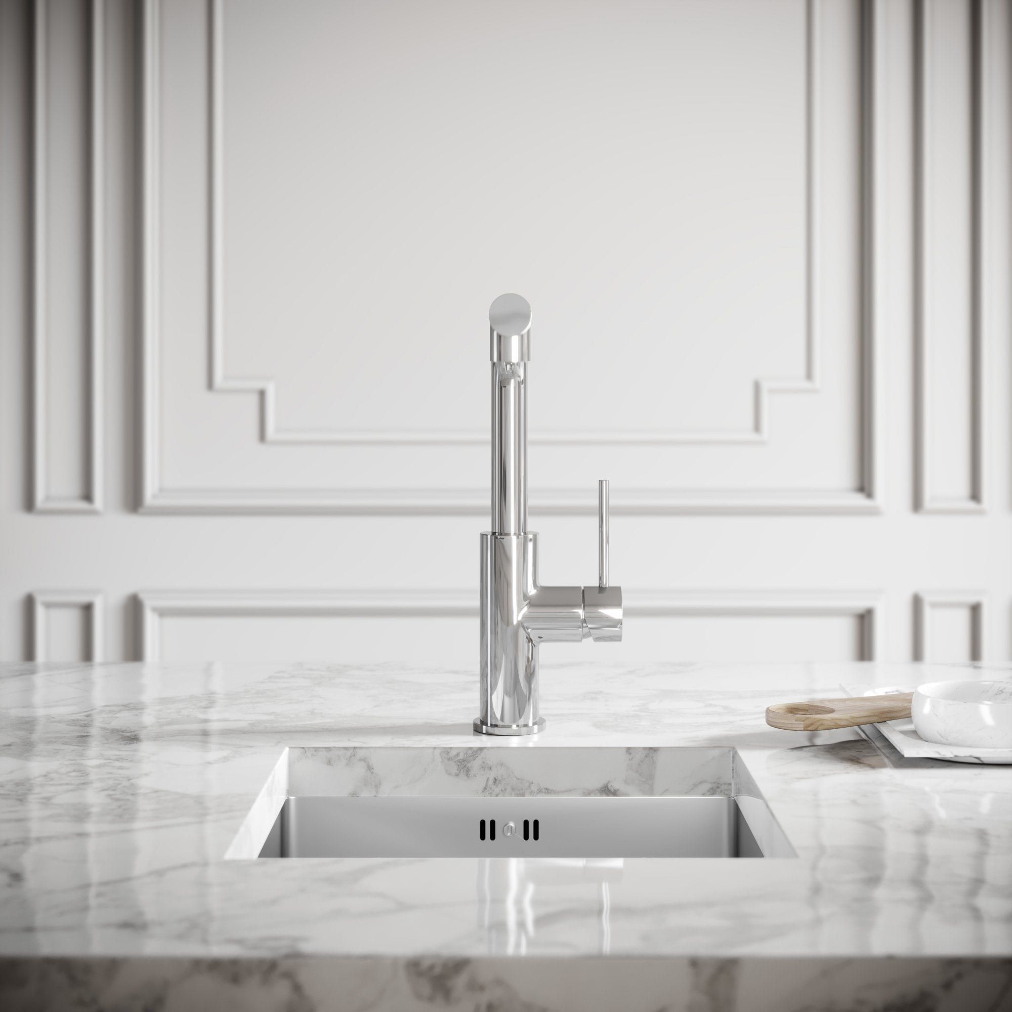 Смеситель для кухни на столешнице со съемным ручным душем LUSSO Vogue ARCH-00142471 - Вид №19