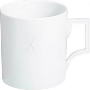 1051247 Meissen Кружка 250мл "Берлин" (с рельефными мечами) Фарфор