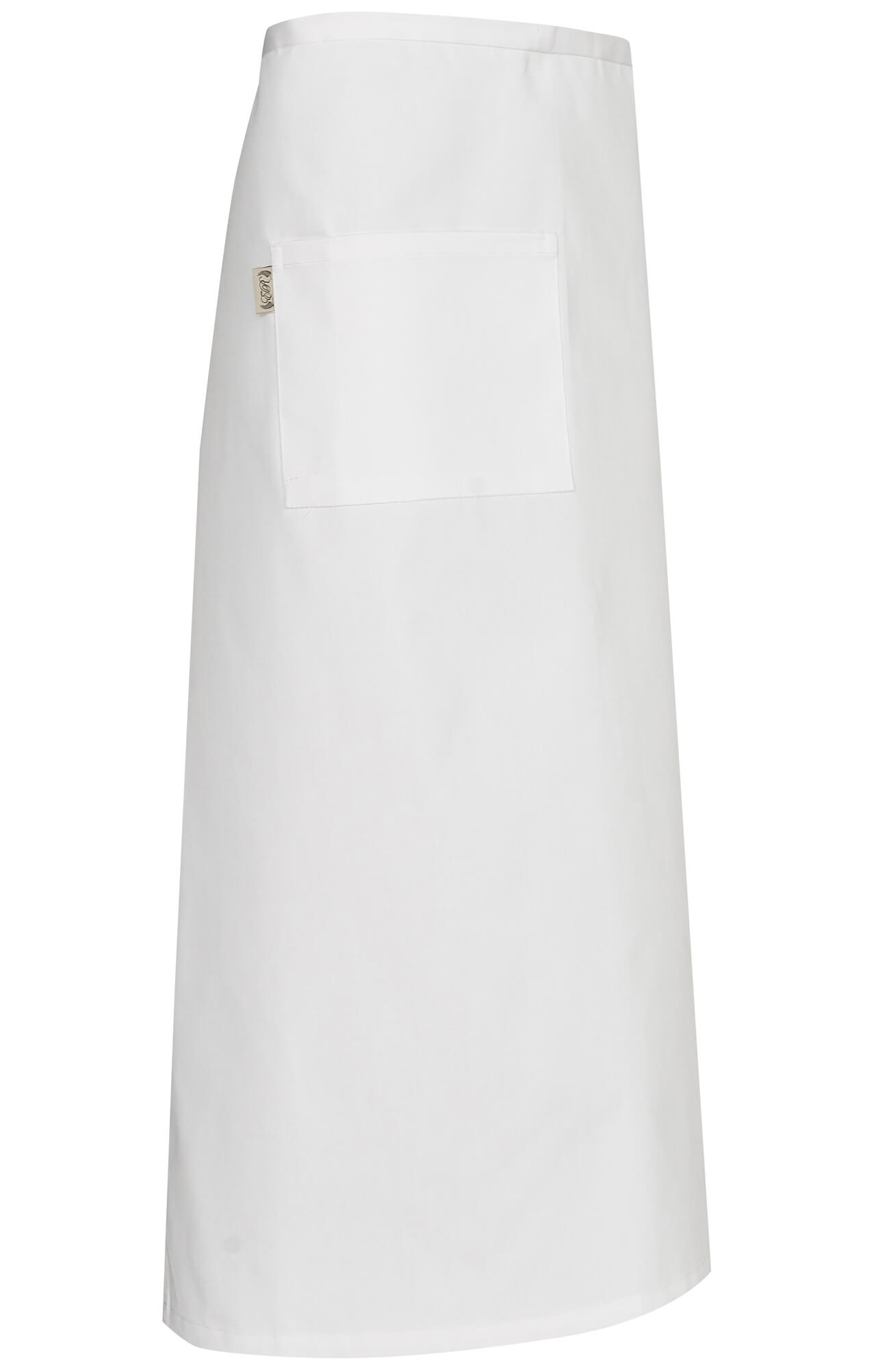 60131 Фартук удлиненный white (белый) HORECA  Одежда для официантов  размер  - Вид №4