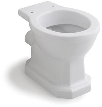 Приставной унитаз напольный Белый BLEU PROVENCE Provence '900 Италия sun-id-1402219 - Вид №1