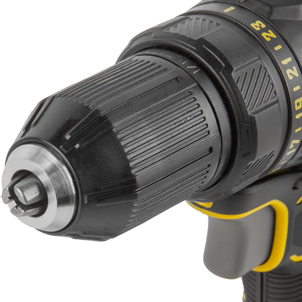 Дрель-шуруповерт аккумуляторная Stanley Fatmax SCD700D2K, 18 В Li-ion 2х2 Ач STLM-2022114 - Вид №3
