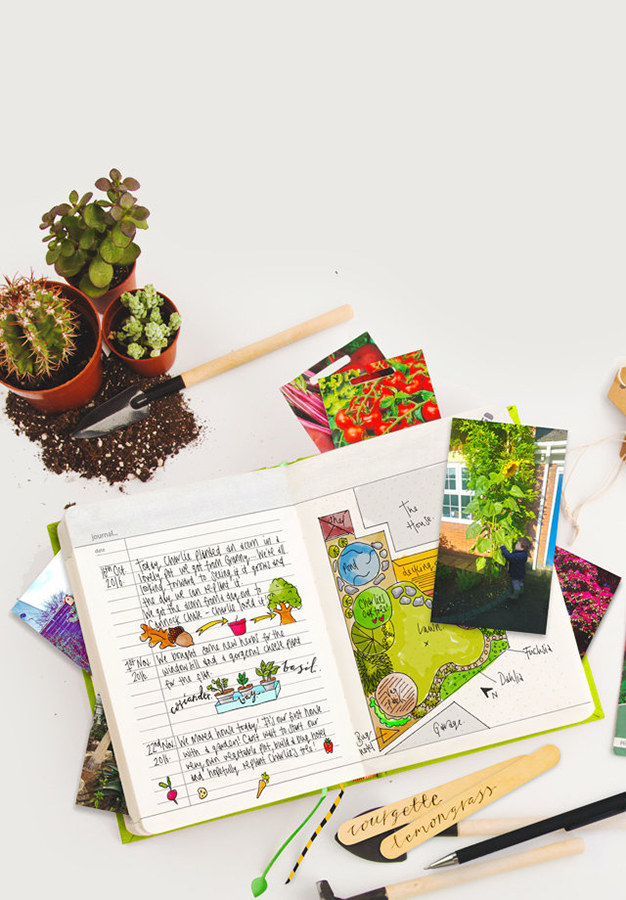 Дневник садовода My Gardening, черный SUCK UK SKMYGARDEN2 - Вид №4