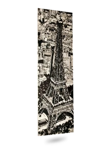 Водяной радиатор 220 x 70 cm Paris My Love Cinier  1312 Вт