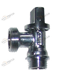 Кран угл. ARCO 1/2-3/4 ш-ш, б/отраж.L-94/FR 728 RBM 181631