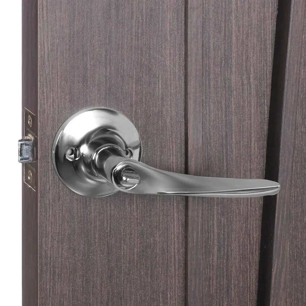 Ручка-кноб AVERS с фиксатором для межкомнатных дверей 18776000 STLM-1516933 - Вид №3