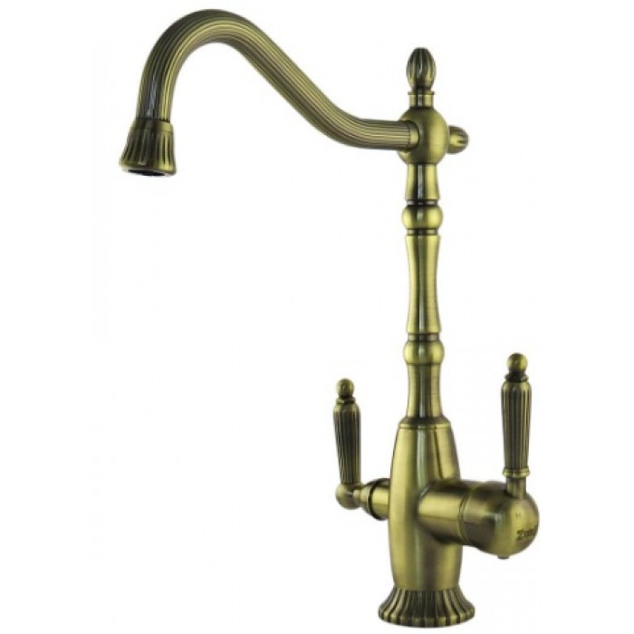 Zorg ZR-349-YF BR Смеситель для кухни Zorg 369х226 мм  - Вид №1