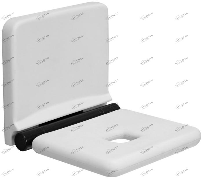 Ponte Giulio Складное сиденье для душа из полиуретана  G12jds19 