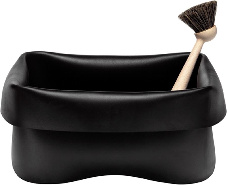 310600 Чаша и щетка для мытья посуды Black Normann Copenhagen 