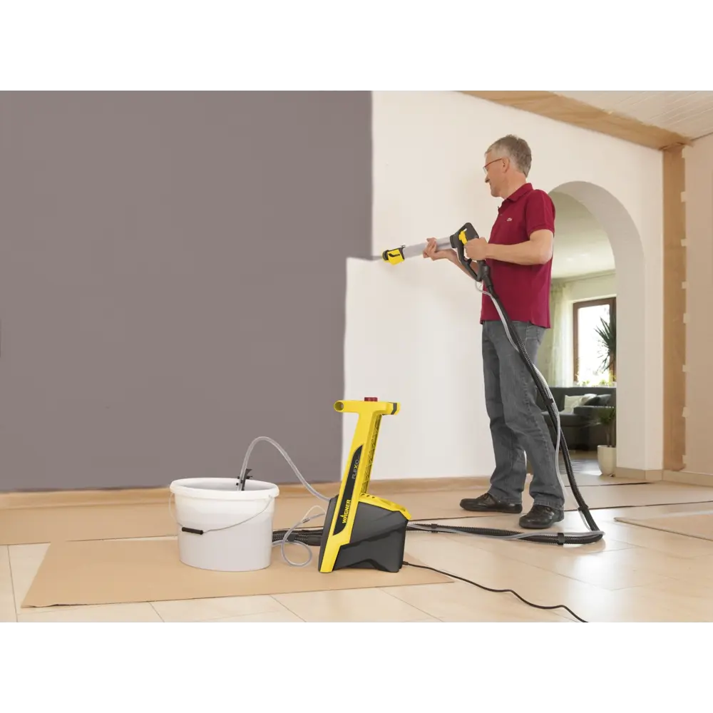 Краскопульт Wagner Flexio W950, 630 Вт, 525 мл/мин STLM-2055565 - Вид №4