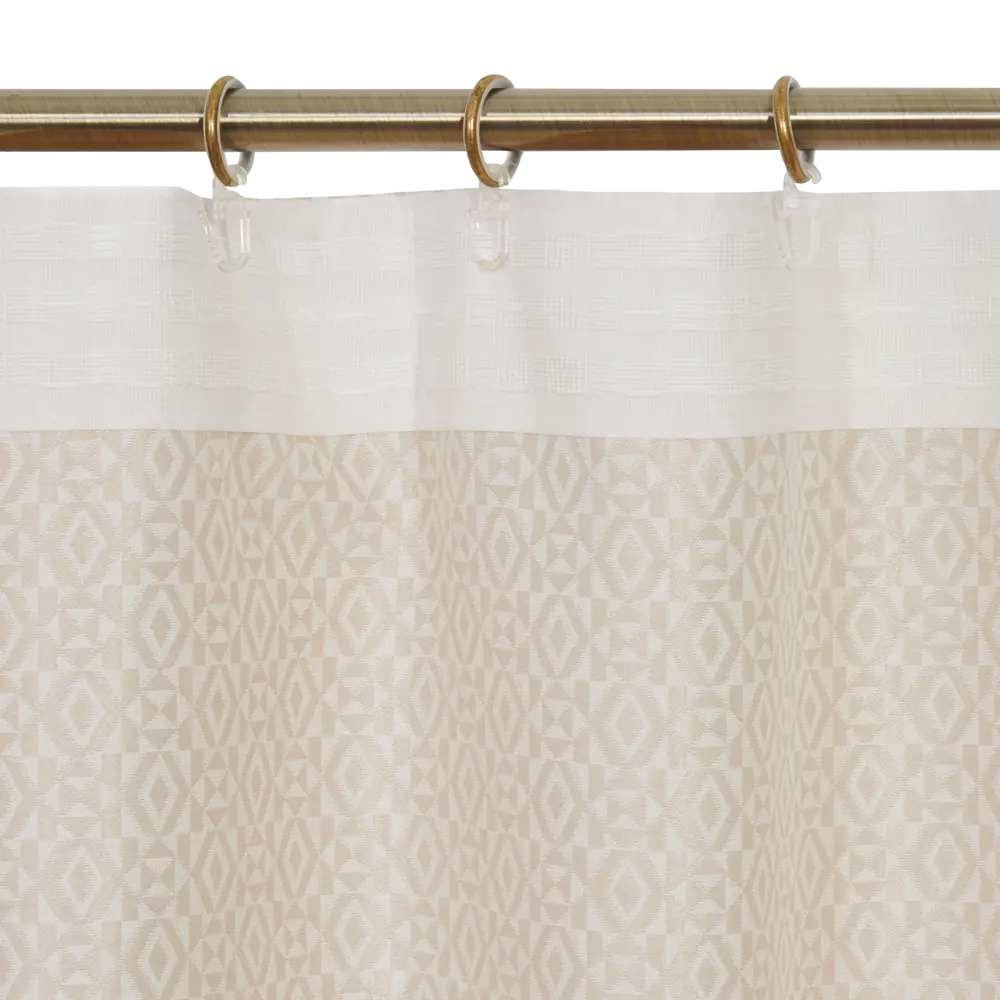 Штора на ленте Inspire Lenzo 200x280 см цвет кремовый Cream 5 82486320 STLM-2065136  - Вид №3