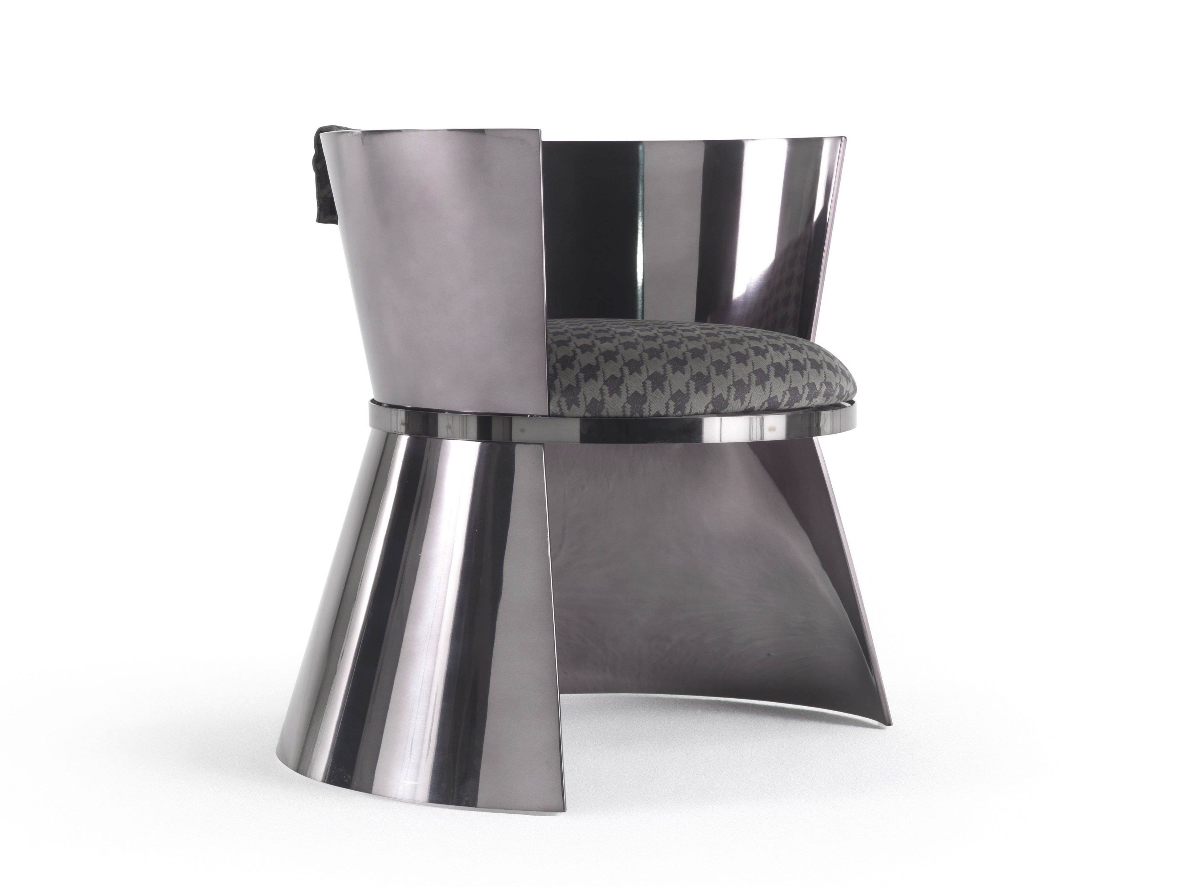 Кожаное кресло с подлокотниками Gianfranco Ferré Home Pearl ARCH-00121051