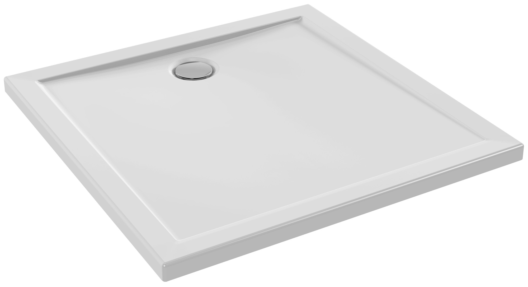ENC90-00 Очень тонкий квадратный душевой поддон JACOB DELAFON KYREO
