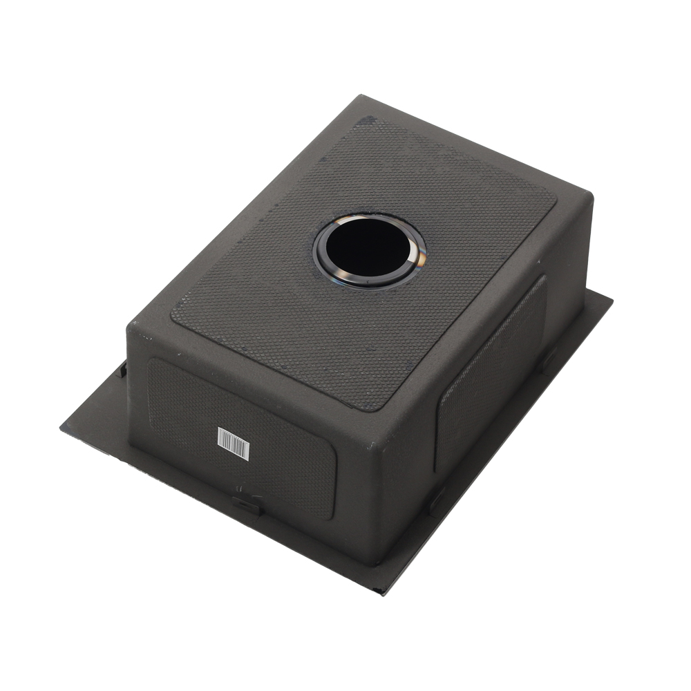 Мойка D5343HB MELANA ProfLine 3,0/220 ГРАФИТ врезная прямоугольная D5343HB D5343HB графит - Вид №15